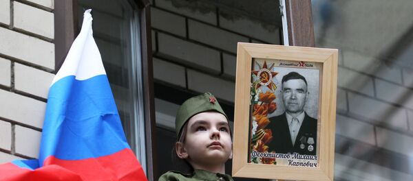 Персональные парады для ветеранов Великой Отечественной войны - Sputnik Беларусь