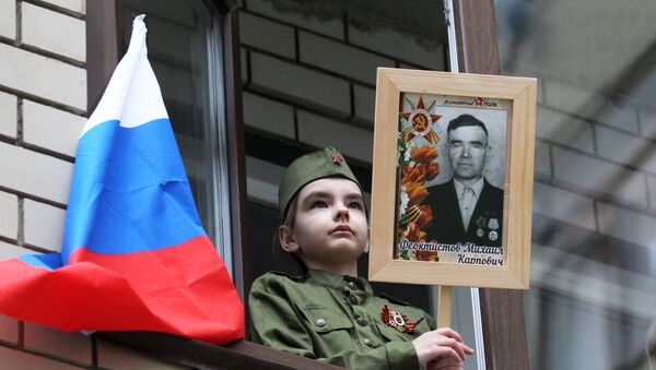 Персональные парады для ветеранов Великой Отечественной войны - Sputnik Беларусь