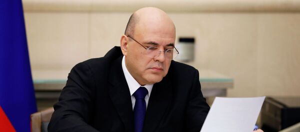 Председатель правительства РФ Михаил Мишустин Председатель правительства РФ Михаил Мишустин - Sputnik Беларусь