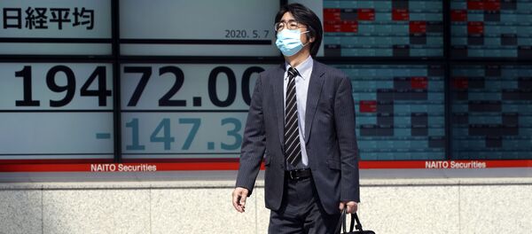 Ситуация с коронавирусом в Японии - Sputnik Беларусь