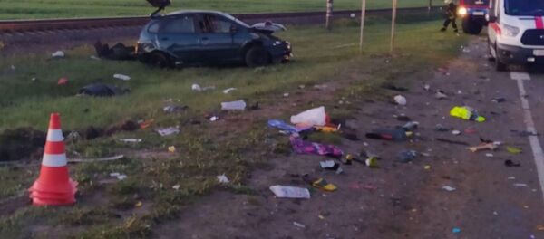 В ДТП в Березовском районе погибли 4 человека В ДТП в Березовском районе погибли 4 человека - Sputnik Беларусь