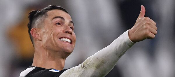 Португальский футболист Криштиану Роналду - Sputnik Беларусь