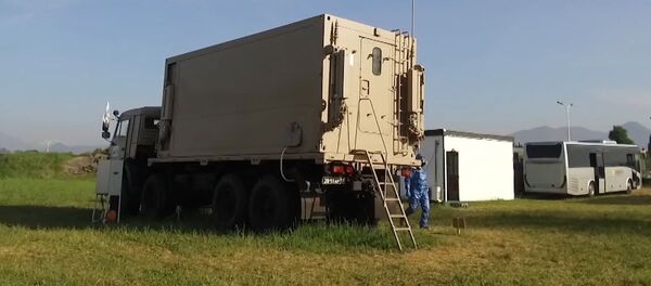 Российские военные в Бергамо во время пандемии коронавируса - Sputnik Беларусь