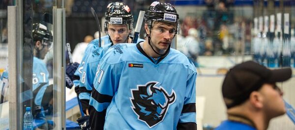 Белорусский хоккеист Олег Евенко - Sputnik Беларусь