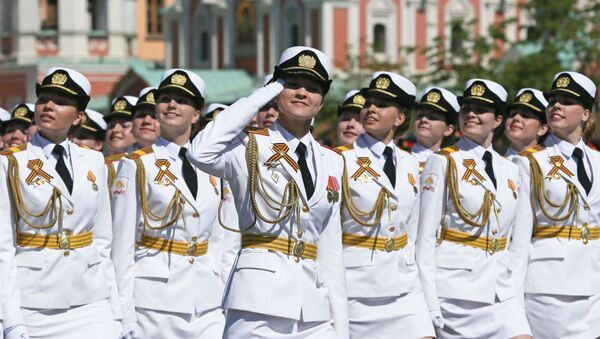 Военный парад в честь 71-й годовщины Победы в ВОВ - Sputnik Беларусь