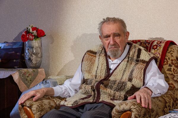 Владимир Свердлов ― единственный выживший в детском гетто в санатории Крынки под Осиповичами - Sputnik Беларусь