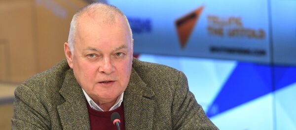Генеральный директор МИА Россия сегодня Дмитрий Киселев Генеральный директор МИА Россия сегодня Дмитрий Киселев - Sputnik Беларусь