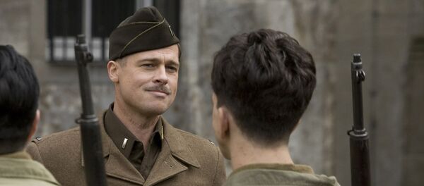 Кадр из фильма Бесславные ублюдки - Sputnik Беларусь