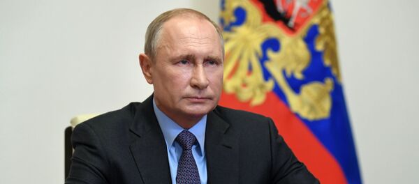 Президент РФ Владимир Путин  - Sputnik Беларусь