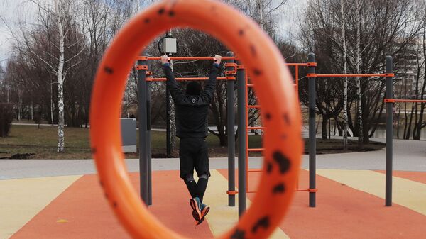 Спортивная площадка - Sputnik Беларусь