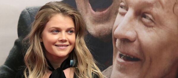 Модель, телеведущая Мария Ивакова Модель, телеведущая Мария Ивакова - Sputnik Беларусь