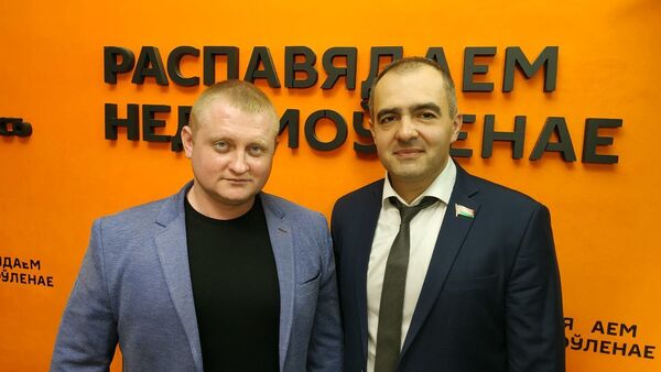 Гайдукевич ― Шпаковский: выборы не должны быть стрессом для страны - Sputnik Беларусь