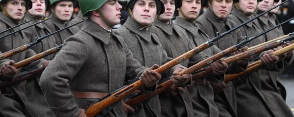 Зброя Перамогі: трохлінейка з царскай Расіі, якая ваявала ў ВАВ - Sputnik Беларусь