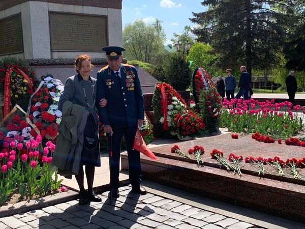 Празднование 75-й годовщины Победы в Великой Отечественной войне в Гродно проходит без массовых мероприятий - Sputnik Беларусь