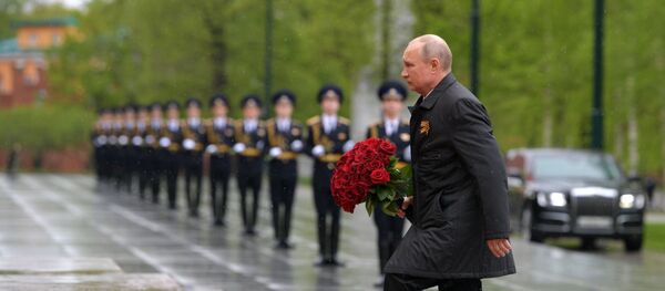 Пуцін: мы ведаем, што непераможныя, калі разам Пуцін: мы ведаем, што непераможныя, калі разам - Sputnik Беларусь