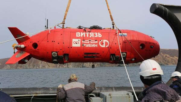 Российский необитаемый подводный аппарат Витязь стал первым полностью автономным аппаратом, достигшим дна Марианской впадины - Sputnik Беларусь