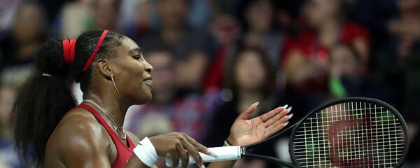Американская теннисистка Серена Уильямс - Sputnik Беларусь