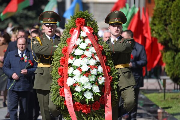 День победы в гомеле фото