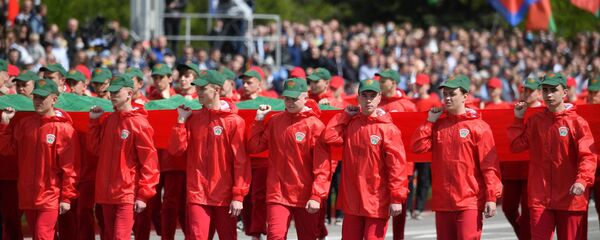 Парад Победы в Минске -2020 - Sputnik Беларусь