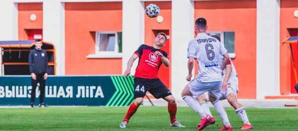 Матч чемпионата Беларуси Славия - Торпедо-БелАЗ - Sputnik Беларусь