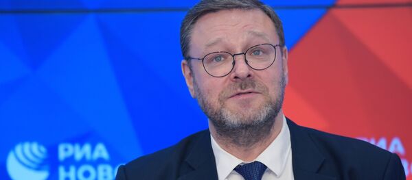 Председатель Комитета Совета Федерации по международным делам Константин Косачев - Sputnik Беларусь