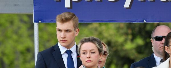 Николай Лукашенко на Параде  - Sputnik Беларусь