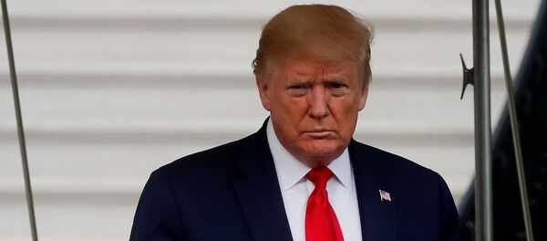 Президент США Дональд Трамп - Sputnik Беларусь