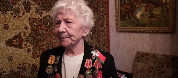 Татьяна Забелло десятилетней девочкой была связной в партизанском отряде - Sputnik Беларусь