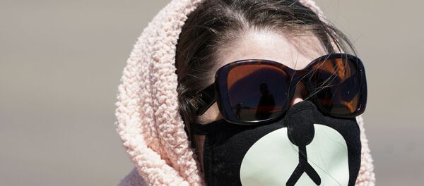 Женщина в маске  - Sputnik Беларусь