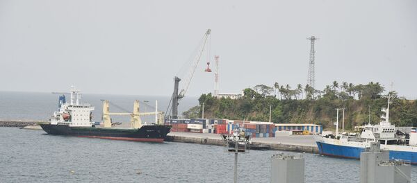 Порт Малабо в Экваториальной Гвинее, архивное фото - Sputnik Беларусь