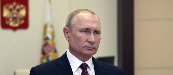 Президент РФ Владимир Путин Президент РФ Владимир Путин - Sputnik Беларусь