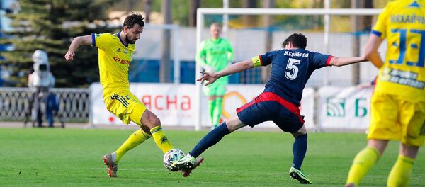 Игровой момент матча ФК БАТЭ - Смолевичи - Sputnik Беларусь