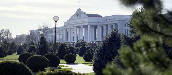 Здание Сената Республики Узбекистан в Ташкенте - Sputnik Беларусь