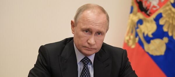 Зварот Уладзіміра Пуціна да грамадзян РФ Зварот Уладзіміра Пуціна да грамадзян РФ - Sputnik Беларусь