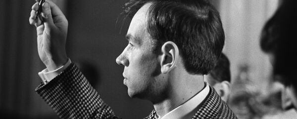 Русский поэт, прозаик, художник Андрей Вознесенский - Sputnik Беларусь