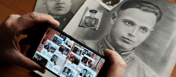 Вынікі акцыі Бессмяротны полк - анлайн Вынікі акцыі Бессмяротны полк - анлайн - Sputnik Беларусь