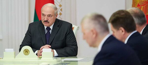 Президент Беларуси Александр Лукашенко - Sputnik Беларусь