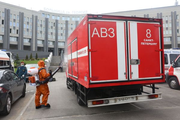Пожар с пятью погибшими в больнице Петербурга: загорелся аппарат ИВЛ Пожар с пятью погибшими в больнице Петербурга: загорелся аппарат ИВЛ - Sputnik Беларусь