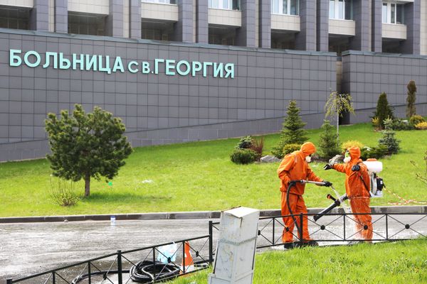 Пожар с пятью погибшими в больнице Петербурга: загорелся аппарат ИВЛ Пожар с пятью погибшими в больнице Петербурга: загорелся аппарат ИВЛ - Sputnik Беларусь