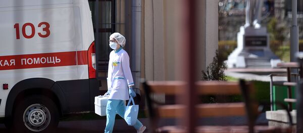 Врач скорой помощи в Минске - Sputnik Беларусь