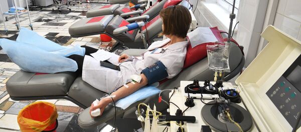 Забор крыві - Sputnik Беларусь