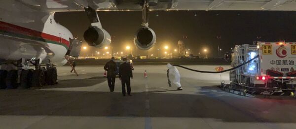 Продолжается гуманитарная помощь Беларуси от городов и провинций КНР - Sputnik Беларусь