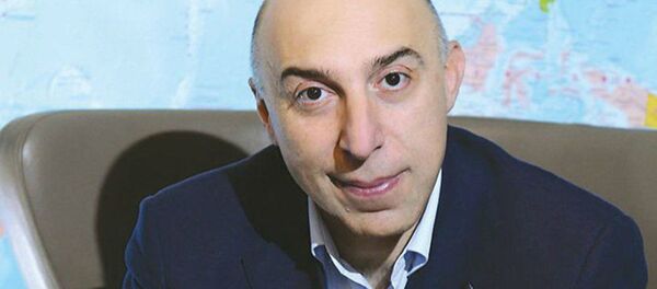 Член президиума Альянса туристических агентств РФ Алексан Мкртчян - Sputnik Беларусь