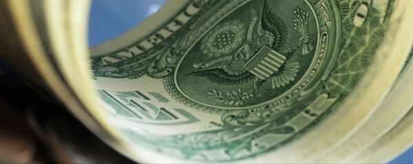 Денежные купюры США - Sputnik Беларусь
