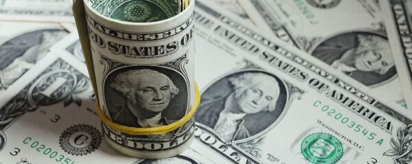 Денежные купюры США - Sputnik Беларусь