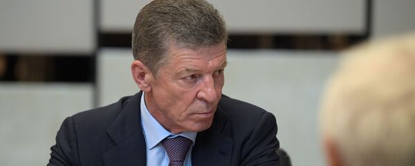 Заместитель председателя правительства РФ Дмитрий Козак - Sputnik Беларусь