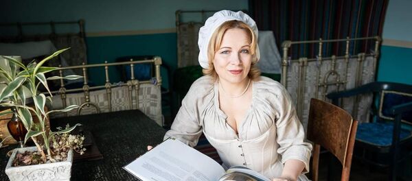 Шеф-повар, эксперт белорусской и славянской кухни Елена Микульчик - Sputnik Беларусь