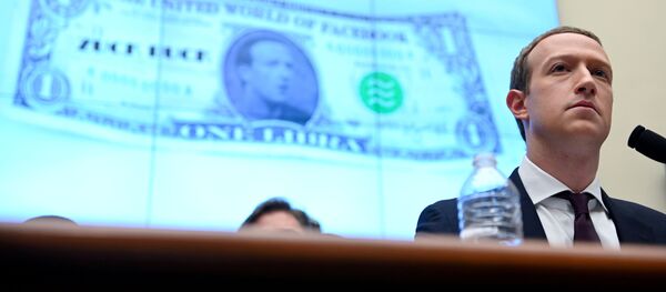 Основатель Facebook Марк Цукерберг - Sputnik Беларусь