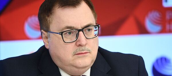 Исполняющий обязанности директора Института Дальнего Востока РАН Алексей Маслов Исполняющий обязанности директора Института Дальнего Востока РАН Алексей Маслов - Sputnik Беларусь