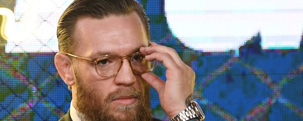 Боец смешанных единоборств, бывший чемпион турнира UFC Конор Макгрегор - Sputnik Беларусь